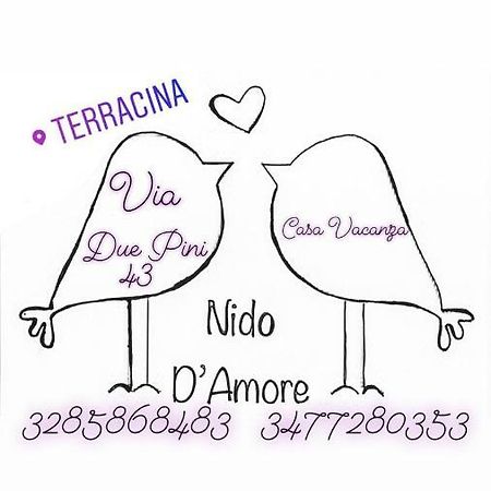 Nido D'Amore A تيراتشينا المظهر الخارجي الصورة